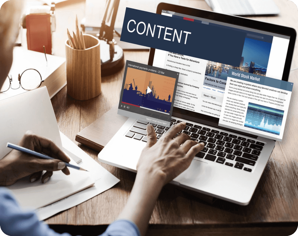 Content Creation & Management